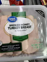 Mängden socker i Smoked Homey Turkey Breast