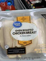 Mängden socker i Oven roasted chiken breast