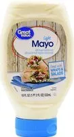Mängden socker i Mayonnaise