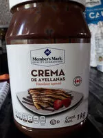 Mängden socker i HAZELNUT SPREAD