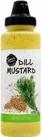 Mängden socker i Dill mustard