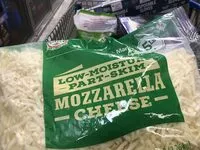 Mängden socker i Mozzarella cheese