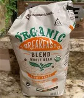 Mängden socker i Organic breakfast blend