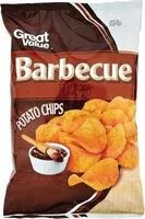 Mängden socker i Potato Chips