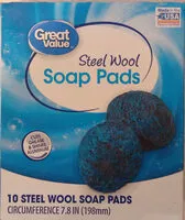 Mängden socker i Great Value Steel Wool Soap Pads