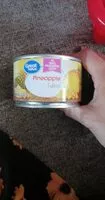 Mängden socker i Pineapple Tidbits