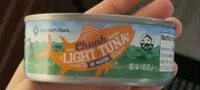 Mängden socker i Chunk light tuna