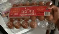 Mängden socker i Eggs