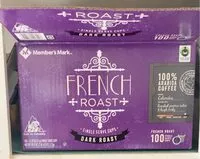 Mängden socker i french roast