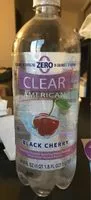 Mängden socker i Clean American Black Cherry