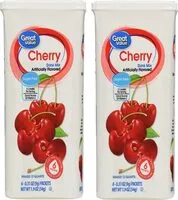 Mängden socker i Cherry drink mix
