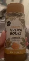 Mängden socker i 100% raw honey