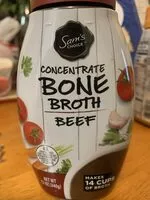 Mängden socker i Sam's Choice Bone Broth