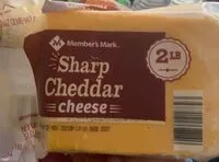 Mängden socker i Sharp cheddar cheese