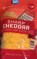 Mängden socker i Sharp Cheddar