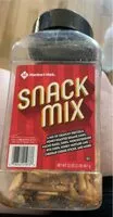 Mängden socker i Snack mix