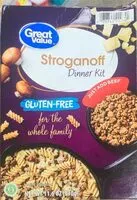 Mängden socker i Stroganoff Dinner Kit