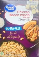Mängden socker i Chicken Bacon Ranch