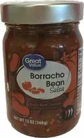 Mängden socker i Borracho bean salsa