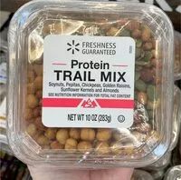 Mängden socker i Protein Trail mix