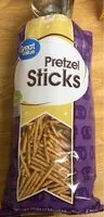Mängden socker i Pretzel sticks