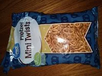 Mängden socker i Pretzel mini twists