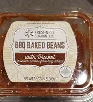 Mängden socker i BBQ baked beans