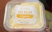 Mängden socker i Egg Salad