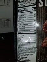 Mängden socker i Steak strips thick cut