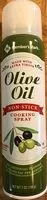 Mängden socker i Olive Oil Non-Stick Cooking Spray