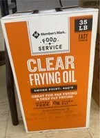 Mängden socker i Clear frying oil