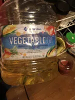 Mängden socker i Vegetable oil