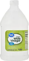 Mängden socker i Distilled White Vinegar