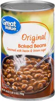 Mängden socker i Baked Beans