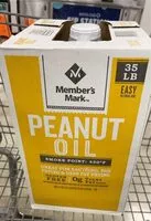 Mängden socker i Peanut oil