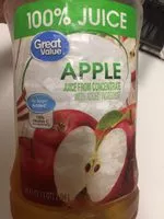 Mängden socker i 100% juice