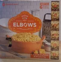 Mängden socker i Elbows
