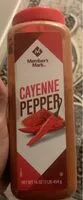 Mängden socker i Caynne pepper