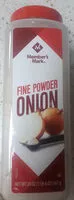 Mängden socker i Fine Powder Onion