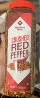 Mängden socker i Crushed red pepper