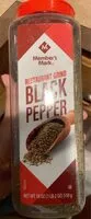 Mängden socker i Black Pepper