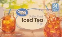 Mängden socker i Gallon Sized Iced Tea Bags