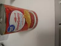 Mängden socker i Pie filling or topping