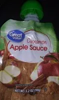 Mängden socker i Cinnamon Apple Sauce