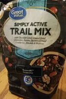 Mängden socker i Great Value Simply Active Trail Mix, 26 Oz