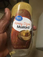 Mängden socker i Honey dijon mustard
