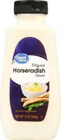 Mängden socker i Horseradish Sauce