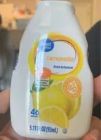 Mängden socker i lemonade drink enhancer