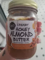 Mängden socker i Creamy Honey Almond Butter