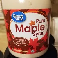 Mängden socker i Pure Maple Syrup